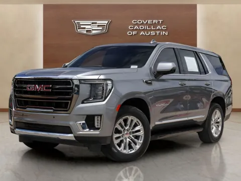 Gray 2023 GMC Yukon SLT for sale in Austin, TX