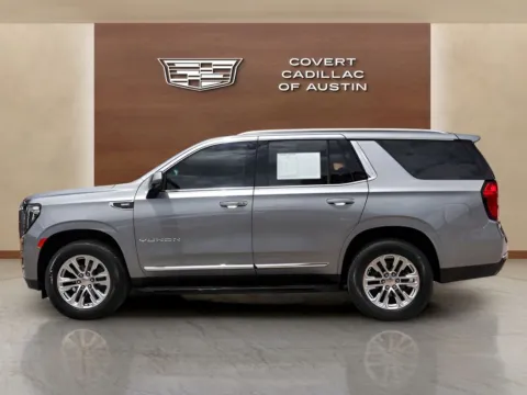 Photos of 2023 GMC Yukon SLT for sale in Austin, TX at Covert Cadillac