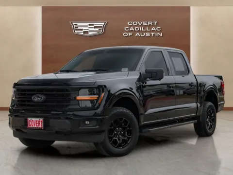 Black 2024 Ford F-150 XLT for sale in Austin, TX
