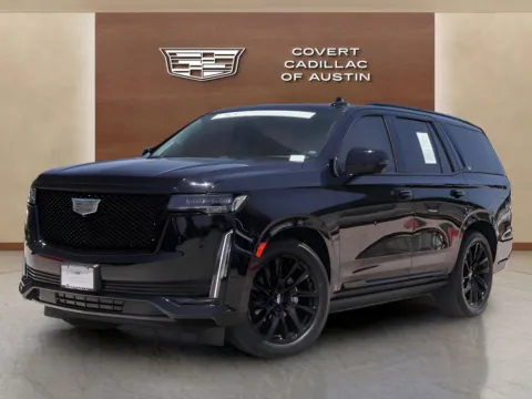 Black 2024 Cadillac Escalade Sport Platinum for sale in Austin, TX