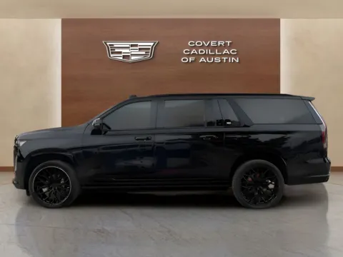 Photos of 2023 Cadillac Escalade ESV Sport Platinum for sale in Austin, TX at Covert Cadillac