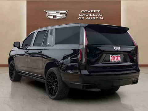 Another view of 2023 Cadillac Escalade ESV Sport Platinum for sale in Austin, TX at Covert Cadillac