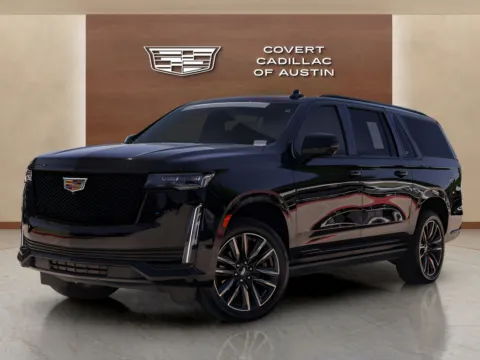 Black 2023 Cadillac Escalade ESV Sport for sale in Austin, TX