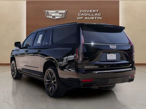 Another view of 2023 Cadillac Escalade ESV Sport for sale in Austin, TX at Covert Cadillac
