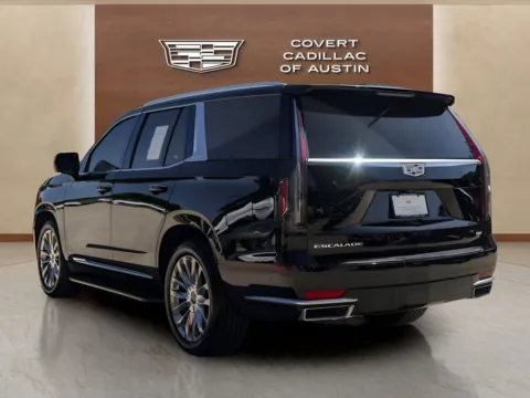 Another view of 2021 Cadillac Escalade Premium Luxury for sale in Austin, TX at Covert Cadillac