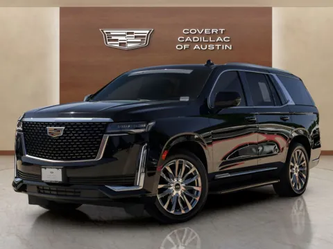 Black 2021 Cadillac Escalade Premium Luxury for sale in Austin, TX