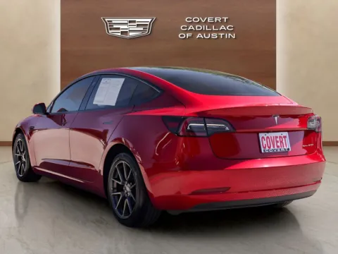 Another view of 2021 Tesla Model 3 Long Range for sale in Austin, TX at Covert Cadillac