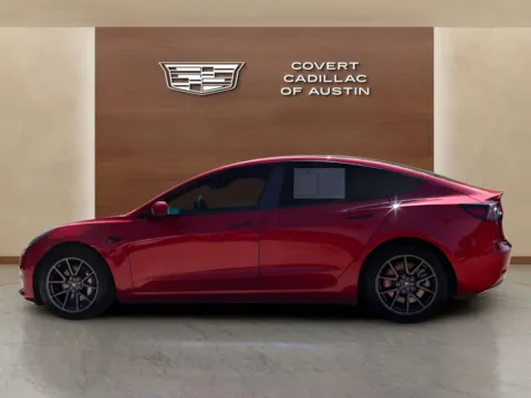 Photos of 2021 Tesla Model 3 Long Range for sale in Austin, TX at Covert Cadillac