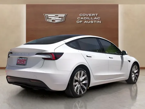 More photos of 2025 Tesla Model 3 Long Range at Covert Cadillac, TX