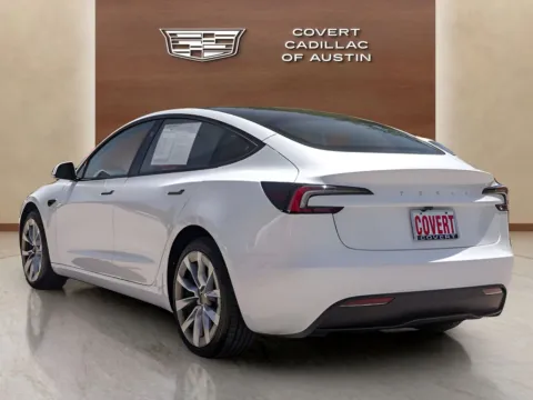 Another view of 2025 Tesla Model 3 Long Range for sale in Austin, TX at Covert Cadillac