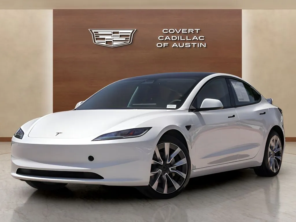 White 2025 Tesla Model 3 Long Range for sale in Austin, TX
