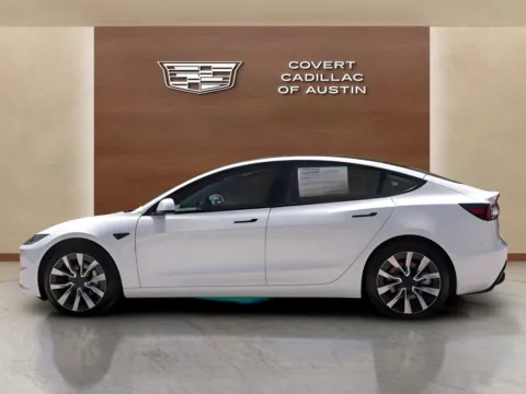 Photos of 2025 Tesla Model 3 Long Range for sale in Austin, TX at Covert Cadillac