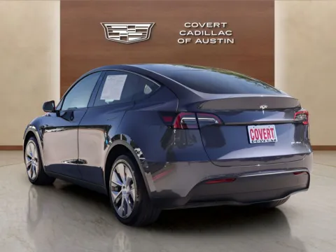 Another view of 2022 Tesla Model Y Long Range for sale in Austin, TX at Covert Cadillac