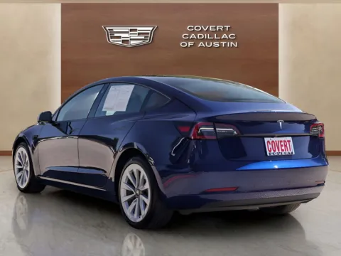 Another view of 2023 Tesla Model 3 for sale in Austin, TX at Covert Cadillac
