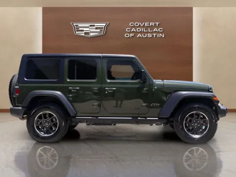 More photos of 2023 Jeep Wrangler Sport at Covert Cadillac, TX