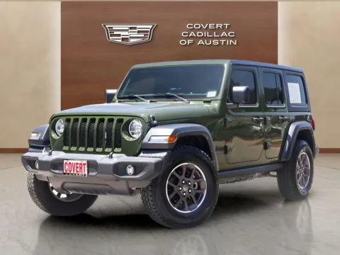 Green 2023 Jeep Wrangler Sport for sale in Austin, TX