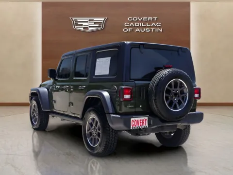 Another view of 2023 Jeep Wrangler Sport for sale in Austin, TX at Covert Cadillac