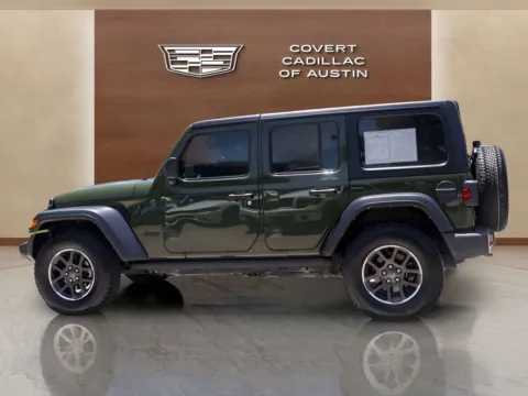 Photos of 2023 Jeep Wrangler Sport for sale in Austin, TX at Covert Cadillac
