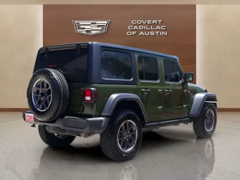 More photos of 2023 Jeep Wrangler Sport at Covert Cadillac, TX