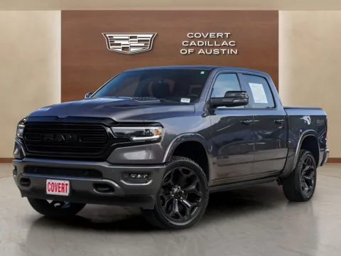 Gray 2024 Ram 1500 Limited for sale in Austin, TX