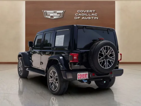 Another view of 2023 Jeep Wrangler Sahara 4xe for sale in Austin, TX at Covert Cadillac