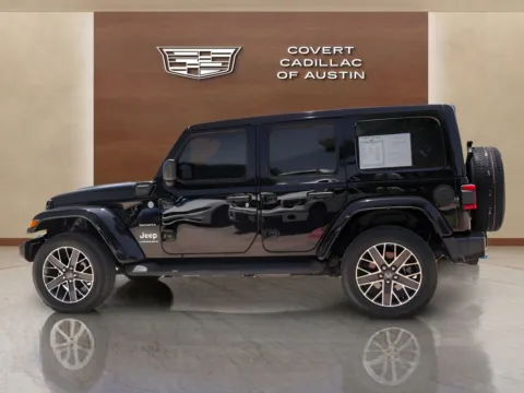 Photos of 2023 Jeep Wrangler Sahara 4xe for sale in Austin, TX at Covert Cadillac