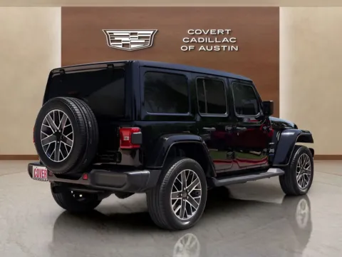 More photos of 2023 Jeep Wrangler Sahara 4xe at Covert Cadillac, TX