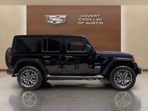 More photos of 2023 Jeep Wrangler Sahara 4xe at Covert Cadillac, TX