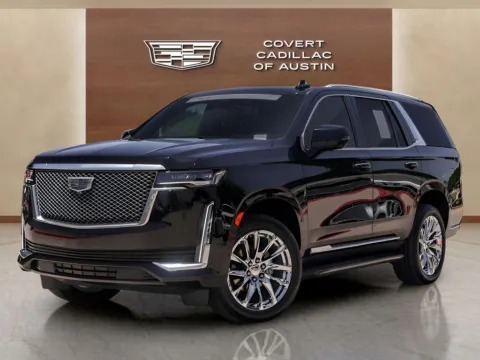 Black 2023 Cadillac Escalade Premium Luxury for sale in Austin, TX