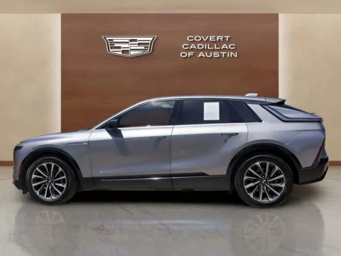 Photos of 2024 Cadillac LYRIQ Sport for sale in Austin, TX at Covert Cadillac