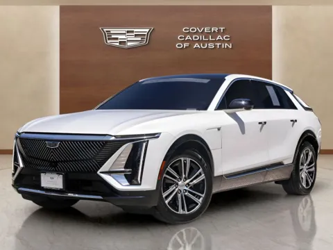 White 2024 Cadillac LYRIQ Luxury for sale in Austin, TX