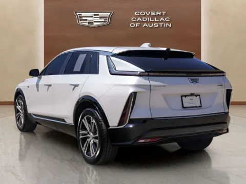 Another view of 2024 Cadillac LYRIQ Luxury for sale in Austin, TX at Covert Cadillac