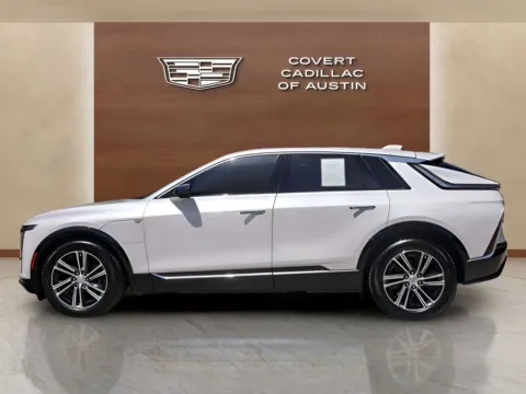 Photos of 2024 Cadillac LYRIQ Luxury for sale in Austin, TX at Covert Cadillac