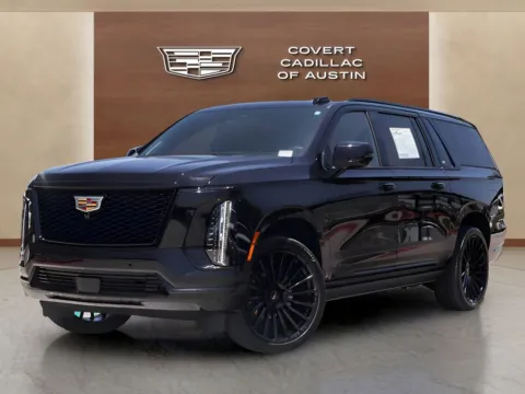 Black 2025 Cadillac Escalade ESV Sport Platinum for sale in Austin, TX