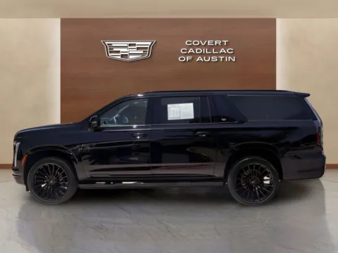 Photos of 2025 Cadillac Escalade ESV Sport Platinum for sale in Austin, TX at Covert Cadillac