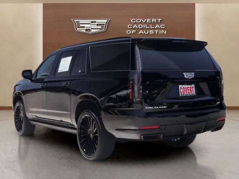 Another view of 2025 Cadillac Escalade ESV Sport Platinum for sale in Austin, TX at Covert Cadillac
