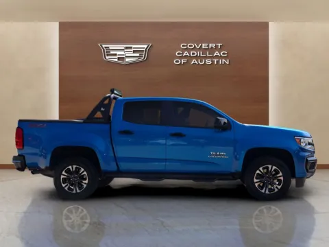 More photos of 2022 Chevrolet Colorado Z71 at Covert Cadillac, TX