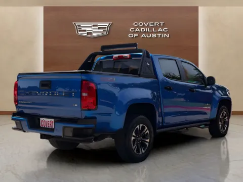More photos of 2022 Chevrolet Colorado Z71 at Covert Cadillac, TX