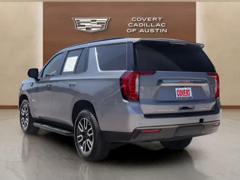 Another view of 2021 GMC Yukon AT4 for sale in Austin, TX at Covert Cadillac