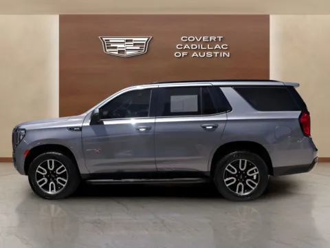 Photos of 2021 GMC Yukon AT4 for sale in Austin, TX at Covert Cadillac