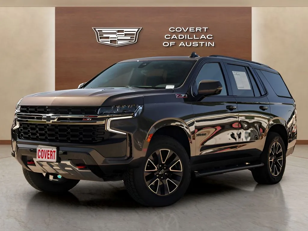 Gray 2021 Chevrolet Tahoe Z71 for sale in Austin, TX