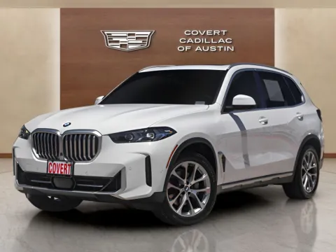 White 2026 BMW X5 sDrive40i for sale in Austin, TX