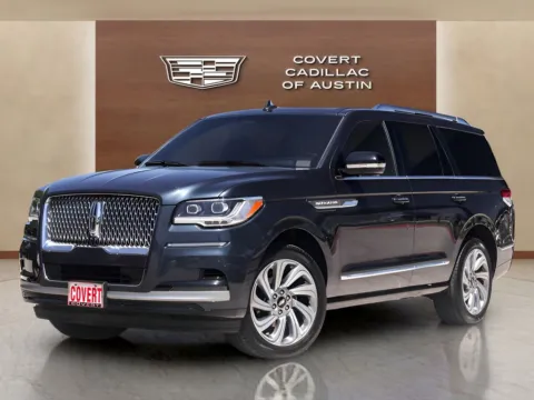Blue 2024 Lincoln Navigator Reserve for sale in Austin, TX