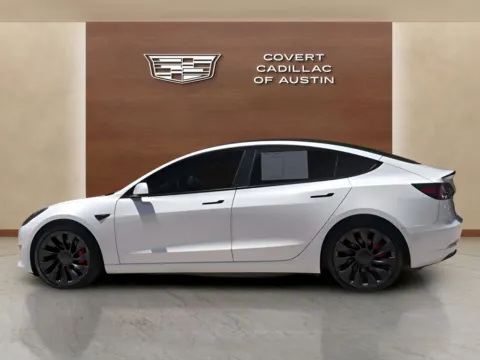 Photos of 2023 Tesla Model 3 Performance for sale in Austin, TX at Covert Cadillac