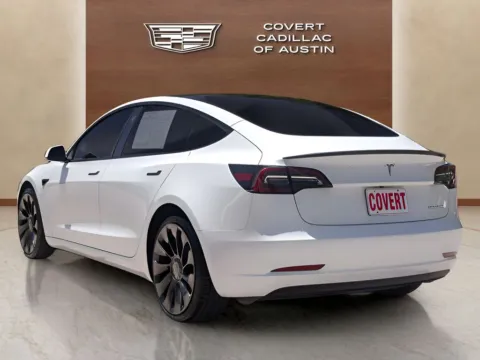 Another view of 2023 Tesla Model 3 Performance for sale in Austin, TX at Covert Cadillac