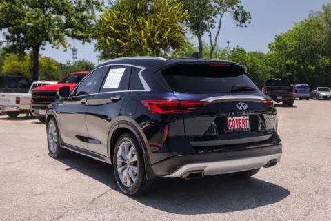Another view of 2021 INFINITI QX50 LUXE for sale in Austin, TX at Covert Cadillac
