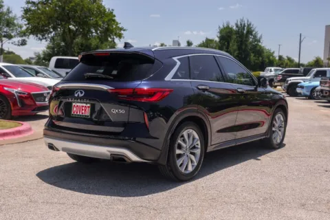 More photos of 2021 INFINITI QX50 LUXE at Covert Cadillac, TX