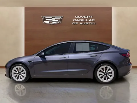 Photos of 2021 Tesla Model 3 Standard Range Plus for sale in Austin, TX at Covert Cadillac