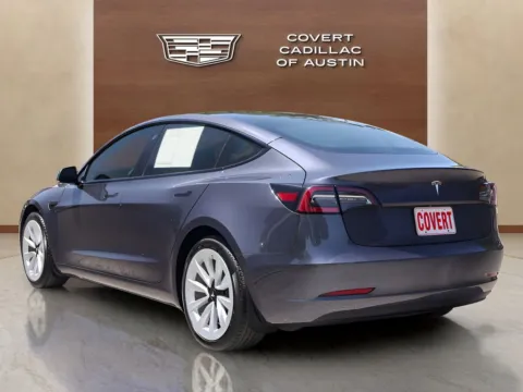 Another view of 2021 Tesla Model 3 Standard Range Plus for sale in Austin, TX at Covert Cadillac