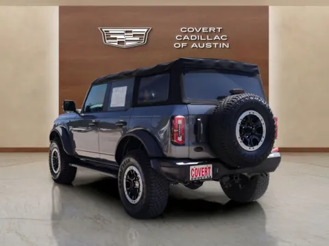 Another view of 2022 Ford Bronco Badlands for sale in Austin, TX at Covert Cadillac